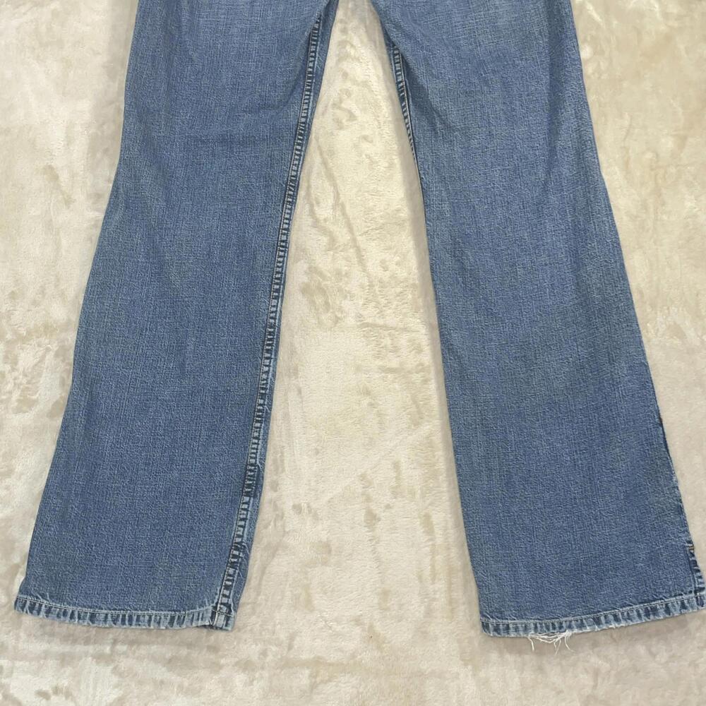 Lucky Brand Dungarees Jeans By Gene Montesano Women’s Size 12/31 (34Wx32L Actual - Picture 16 of 16